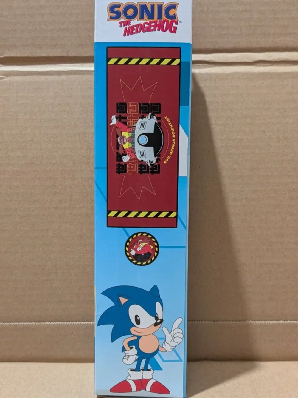 Sonic The Hedgehog Dr Eggman XL Desk Pad & Coaster Set Official Collectible Mat